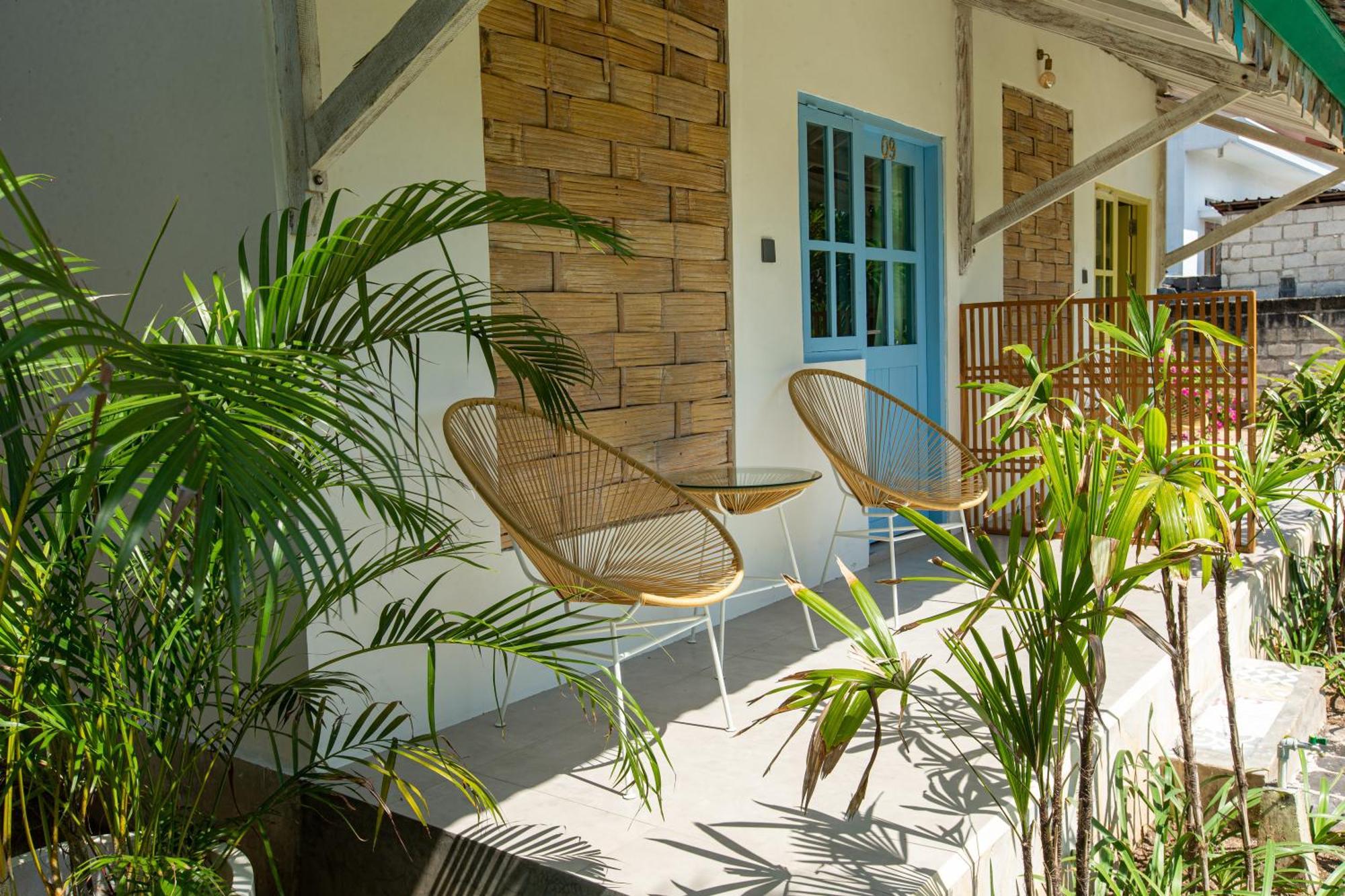 La Roja Bungalows Batununggul Exteriér fotografie