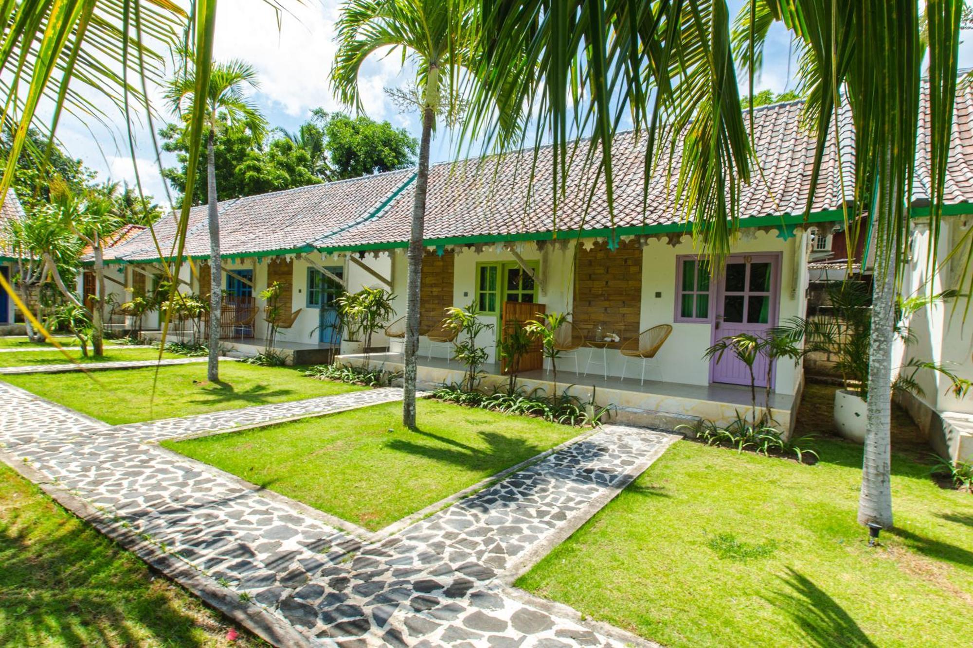 La Roja Bungalows Batununggul Exteriér fotografie