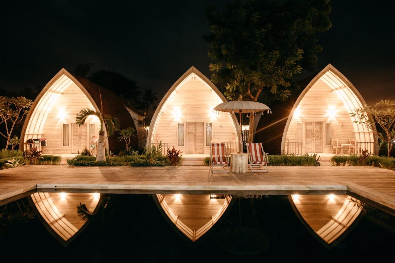 La Roja Bungalows Batununggul Exteriér fotografie