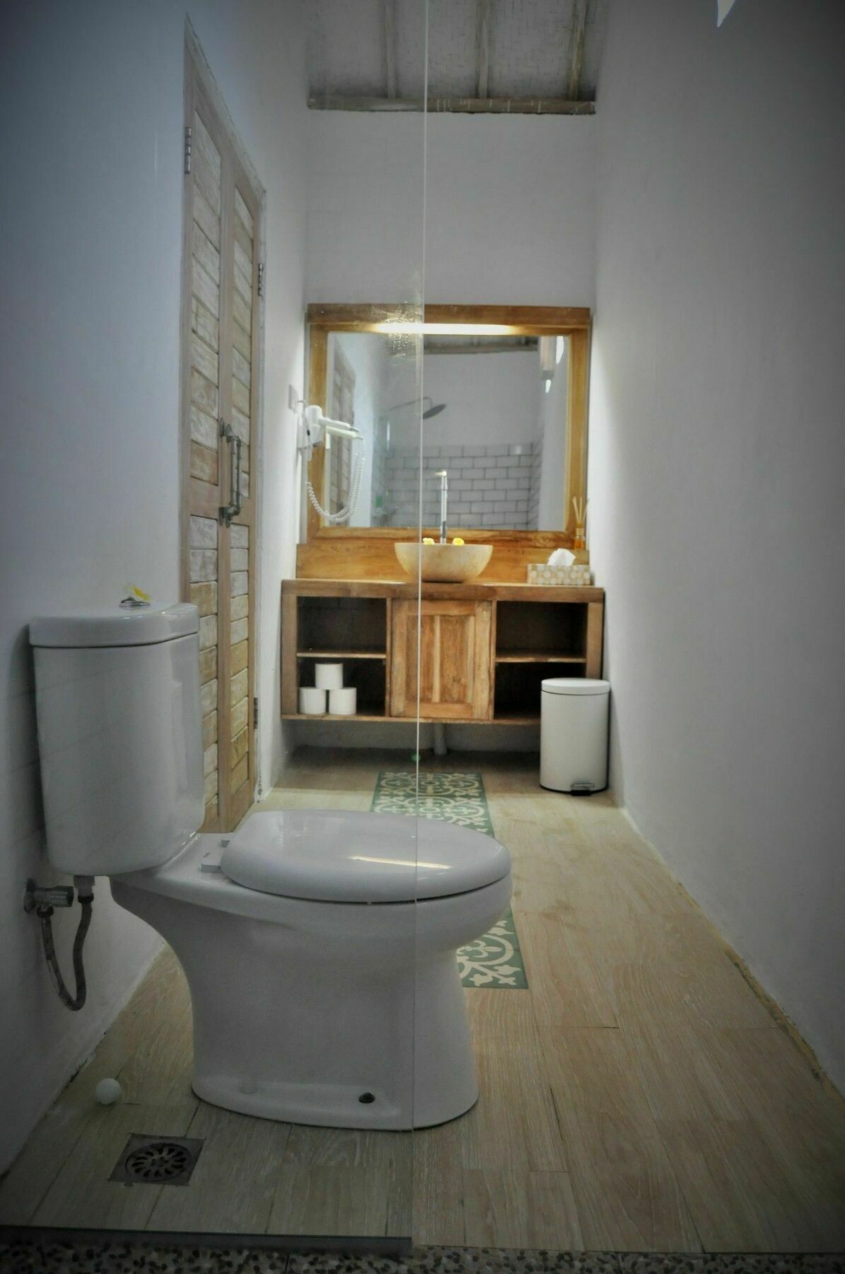 La Roja Bungalows Batununggul Exteriér fotografie